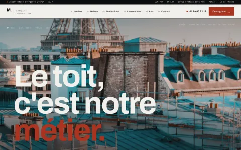 Couvreur d'art