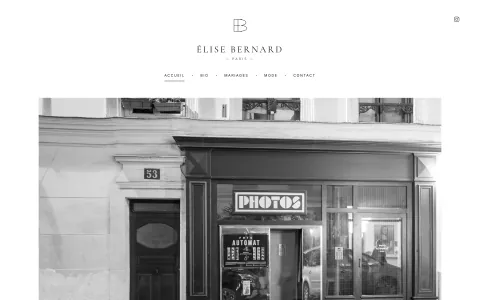 Photographe d'auteur
