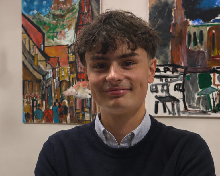 Portrait de Marc-Olivier Régis Duval, co-fondateur de SITOT